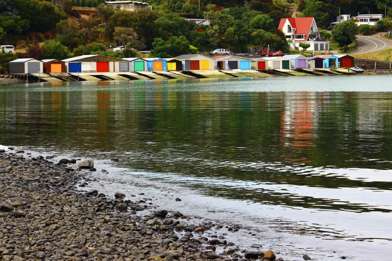 Duvauchelle Seaside Motel Bagian luar foto