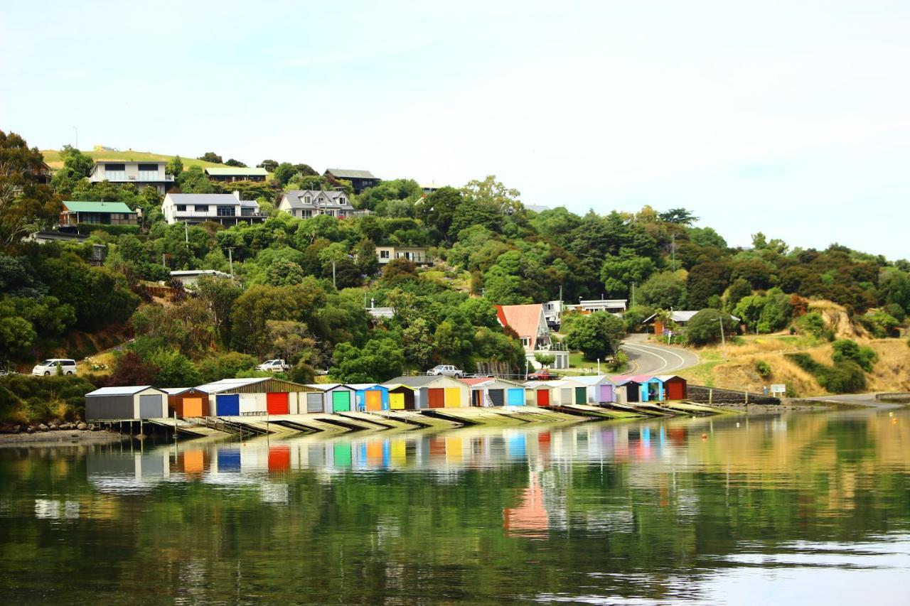 Duvauchelle Seaside Motel Bagian luar foto